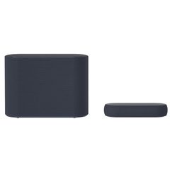 LG QP5 Black - soundbar
