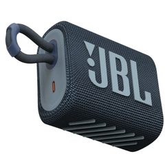 JBL GO 3 Blue - bluetooth reproduktor