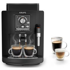 KRUPS EA4008E0 Serenity Black - automatický kávovar