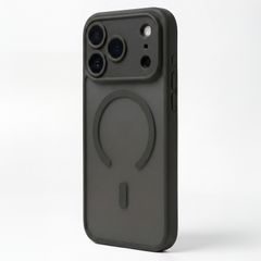 Mag Matt case for iPhone 17 Air 6,6'' black