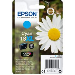 Epson Singlepack Cyan 18XL Claria Home Ink