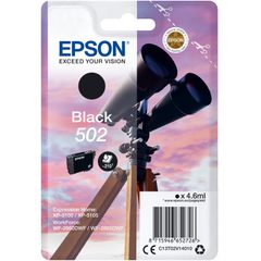 EPSON singlepack,Black 502,Ink,standard