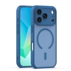 Mag Matt case for iPhone 17 Pro 6,3'' dark blue