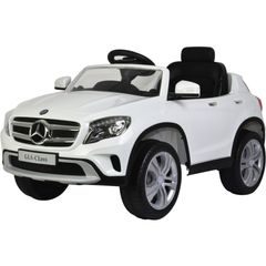 Elektrické autíčko pro děti Mercedes Benz GLA - bílé