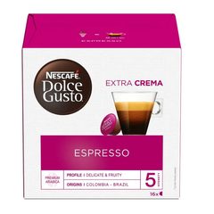 Kapsle pro Dolce Gusto Nescafe Espresso Extra Crema 16 ks
