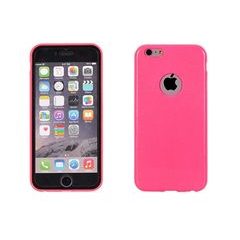 TPU pouzdro iPhone 5 Candy Case Pink