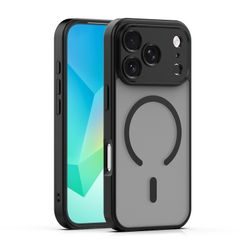 Mag Matt case for iPhone 17 Pro 6,3'' black