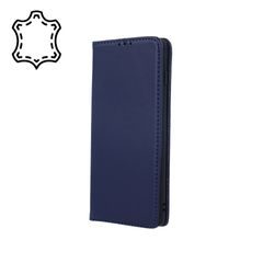 Cu-Be Luxusní kožené pouzdro Samsung Samsung A52 / A52 5G / A52s Navy