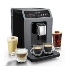 KRUPS EA898GF0 Evidence Hot & Cold - automatický kávovar