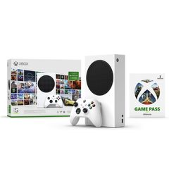 Microsoft Xbox Series S Starter Bundle