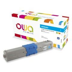 OWA Armor toner pro OKI 46490403,modrá/cyan