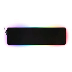 Herní podložka pod myš C-TECH ANTHEA LED XL (GMP-08XL), pro gaming, 7 barev podsvícení, USB
