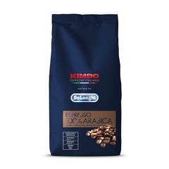 DéLonghi zrnková káva, 100% arabica, 1 kg