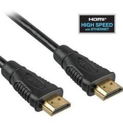 PremiumCord HDMI+Ethernet, zlac., 270°, 1m