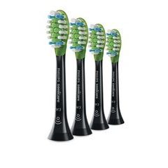 Philips Sonicare W3 Premium White Black HX9064/33 náhradní hlavice (4 ks)