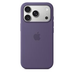 iPhone 17 Pro Silicone Case with MS – Purple Fog