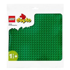 LEGO DUPLO 10980 podložka na stavění zelená
