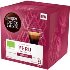 Nescafé Dolce Gusto Peru Cajamarca Espresso - kávové kapsle 12 ks