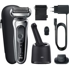 Braun Series 7 71-S7200cc Wet & Dry Silver