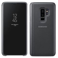 EF-ZG965CBE Samsung Clear View Cover Black pro G965 Galaxy S9 Plus (EU Blister)