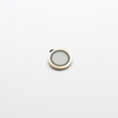 Set of lens glasses for iPhone 12 Mini / iPhone 12 / iPhone 11 gold (2pcs)