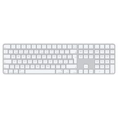 Magic Keyboard Numeric Touch ID - Czech - White