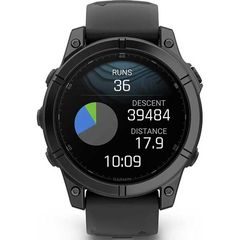 Garmin Fenix E 47mm Slate Gray Steel/Black - chytré hodinky