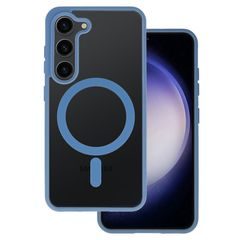 Acrylic Color pouzdro Samsung S23 Blue (s podporou bezdrátového nabíjení)