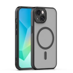 Mag Matt case for iPhone 13 6,1" black