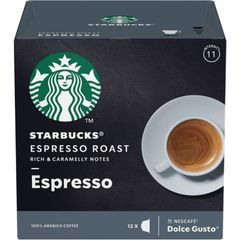 STARBUCKS DARK ESPRESSO ROAST 12Kaps.