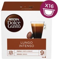 Nescafé Dolce Gusto Espresso Intenso kávové kapsle 16 ks