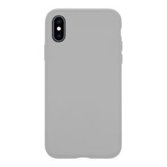 Tactical Velvet Smoothie Kryt pro Apple iPhone X/XS Foggy