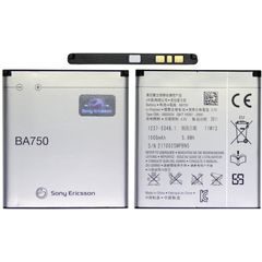 BA-750 SonyEricsson Baterie 1460mAh Li-Ion(Bulk)