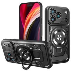 Defender Armor Mag case for iPhone 17 Pro 6,3" black