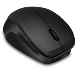 LEDGY Mouse - Wireless, Silent, black-black