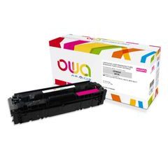 OWA Armor toner pro HP CF403A, červená/magenta