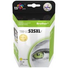 Ink. kaz. TB komp. s Brother LC529/539 YELLOW Nová