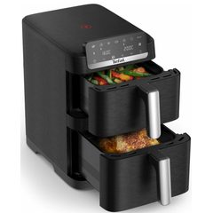 Tefal Easy Fry Crispy Stack EY7528E0 Black - horkovzdušná fritéza
