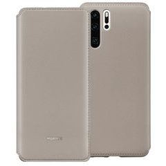 HUAWEI Flipové pouzdro pro P30 Pro Khaki