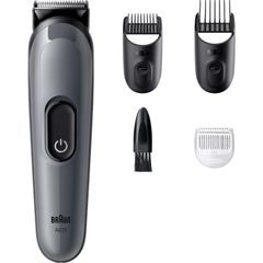 AIO3500 SERIES 3 ZASTŘIHOVAČ 4V1 BRAUN