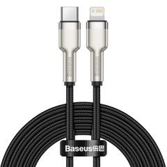 Baseus Cafule Metal USB-C - Lightning 20W 2,0 m black