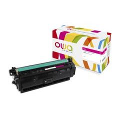 OWA Armor toner pro CANON CRG-040 M,červená/magenta