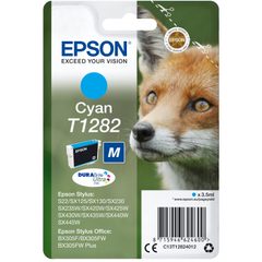 Epson Singlepack Cyan T1282 DURABrite Ultra Ink