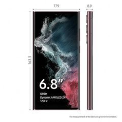 Samsung Galaxy S22 Ultra 5G S908B 8GB/128GB Burgundy
