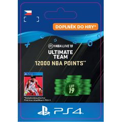 ESD CZ PS4 - 12000 NBA Points