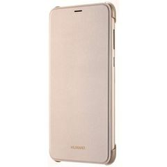 Huawei Original Folio Pouzdro Gold pro P Smart (EU Blister)