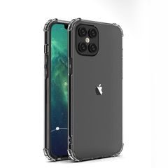 Cu-Be TPU Anti Shock pouzdro iPhone X / iPhone XS Transparent