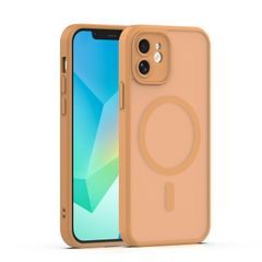 Mag Matt case for iPhone 12 6,1" brown