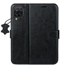 Smart Luxe leather case for Samsung Galaxy A12 / M12 brown