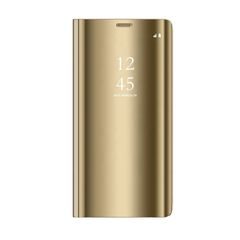Cu-be Clear View pouzdro Samsung Galaxy A14 /A14 5G Gold